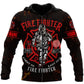 Firefighter Hoodie For First Responder Families Travel And Comfortable Everyday Style