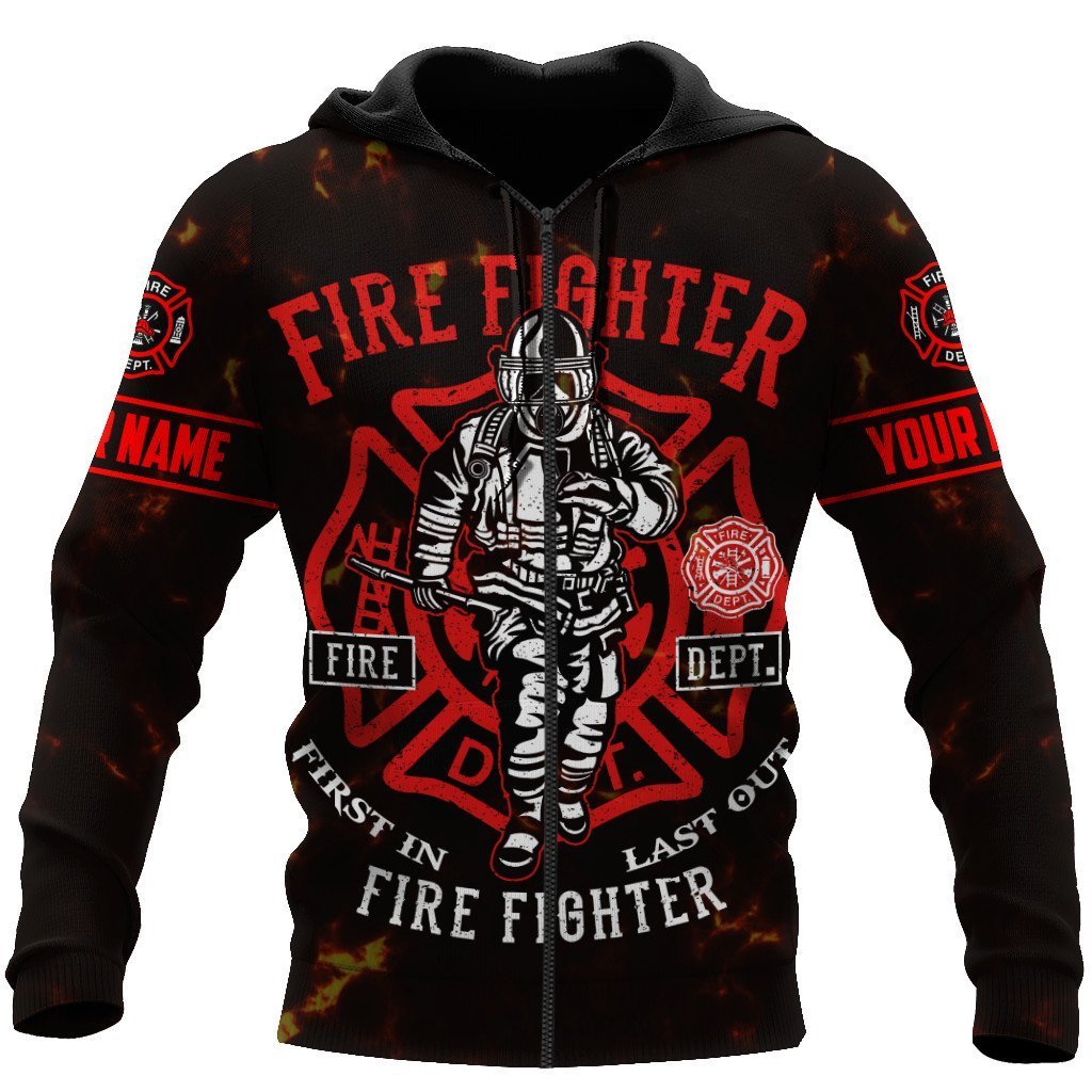 Firefighter Hoodie For First Responder Families Travel And Comfortable Everyday Style