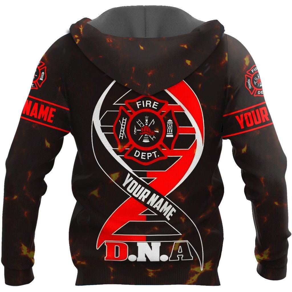 Firefighter Hoodie For First Responder Families Travel And Comfortable Everyday Style
