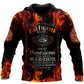Firefighter Hoodie For Service Tribute Gatherings Daily Outfits And Gift Giving