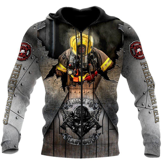 Firefighter Heroes Hoodie For Community Events Weekend Trips And Comfortable Layering