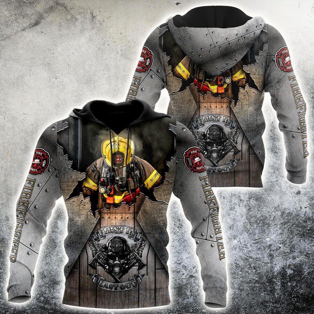 Firefighter Heroes Hoodie For Community Events Weekend Trips And Comfortable Layering