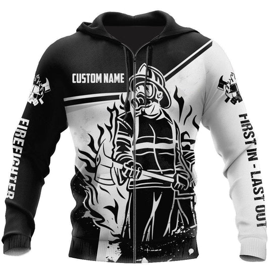 Firefighter Hoodie For Firefighter Appreciation Events Casual Wear And Thoughtful Gifting