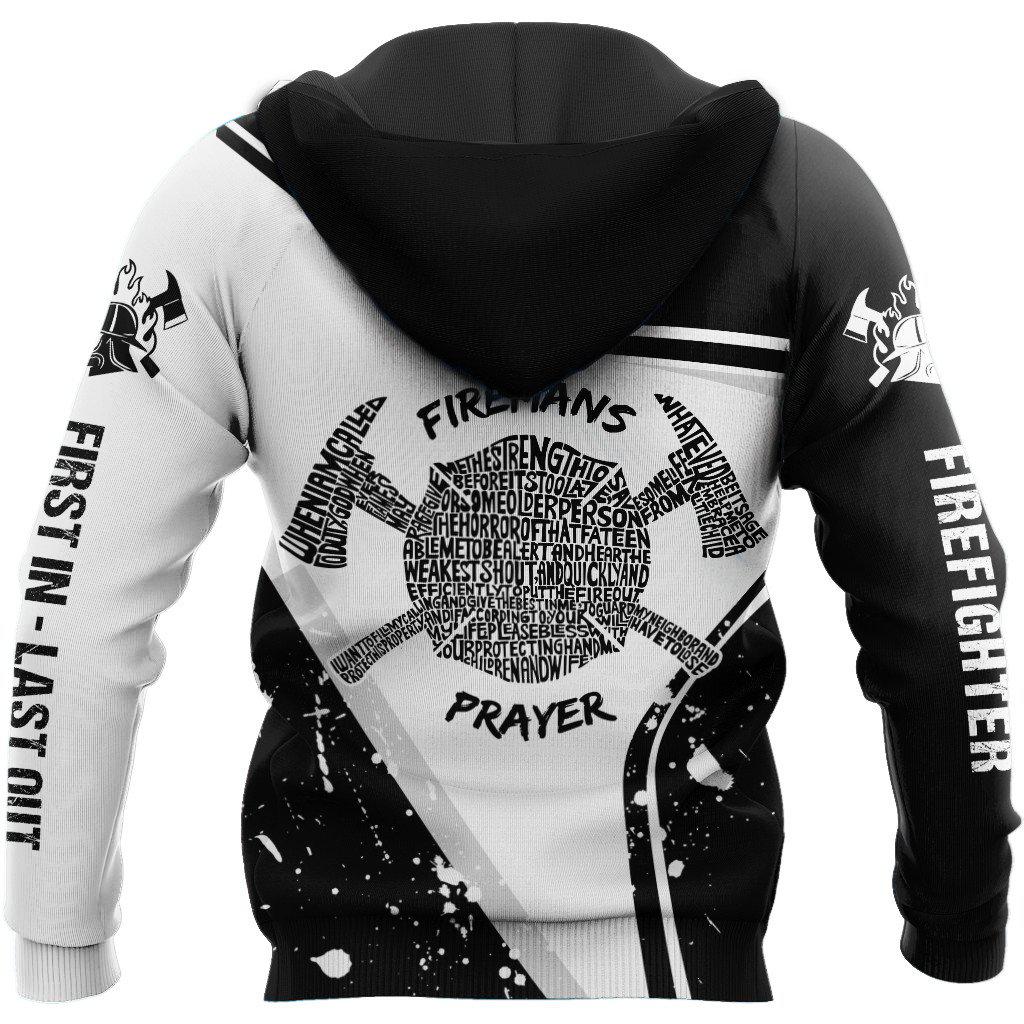 Firefighter Hoodie For Firefighter Appreciation Events Casual Wear And Thoughtful Gifting
