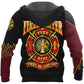 Firefighter Hoodie For Firefighter Families Casual Style And Meaningful Gifting