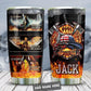 Firefighter In Life Personalized 20 Oz Tumbler For Coffee Travel And Daily Drinks