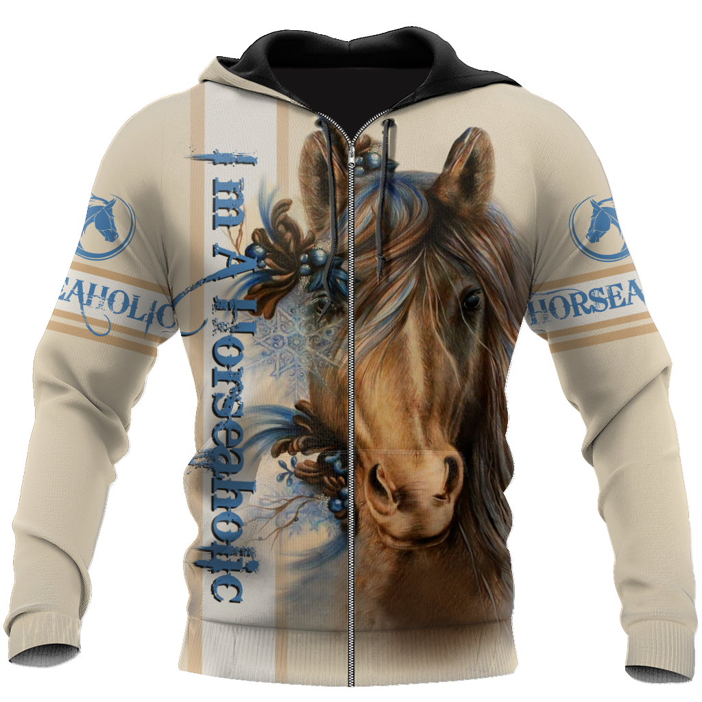 Funny Horse Enthusiast Hoodie For Ranch Style Adventures Daily Wear And Thoughtful Gifts