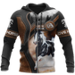 American Paint Horse Hoodie For Equestrian Inspired Outfits Travel And Seasonal Gifting