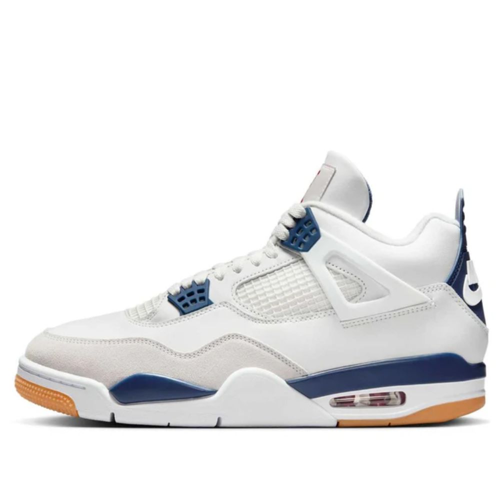 Air Jordan 4 Retro SB 'White Navy' DR5415-100