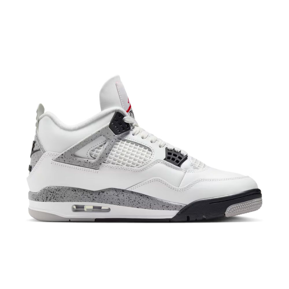 Air Jordan 4 Retro 'White Cement' 2025 FV5029-100