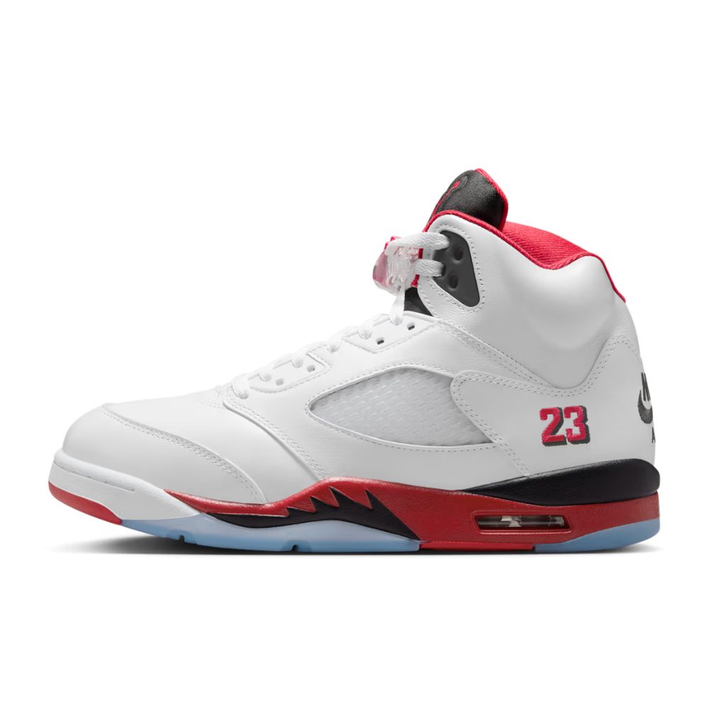 Air Jordan 5 OG 'Fire Red' 2025 HQ7978-101