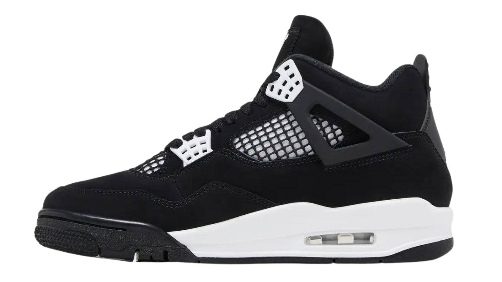 Air Jordan 4 Retro White Thunder FQ8138-001