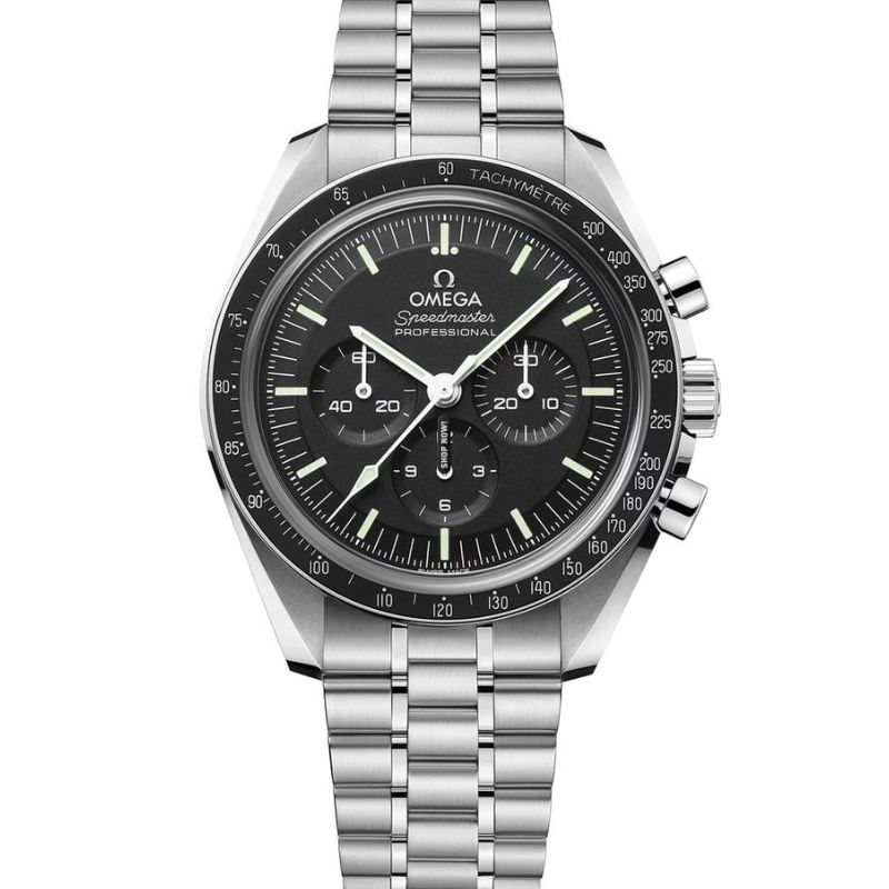 Omega Speedmaster Chronograph Hand Wind Black Dial Men's Watch 310.30.42.50.01.001 42mm