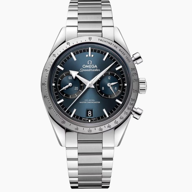 Omega Speedmaster ’57 Blue Dial Steel Men's Watch 332.10.41.51.03.001 40.5mm