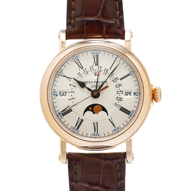 Patek Philippe Grand Complications Men's Watch 5159R-001 38mm