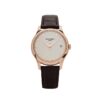 Patek Philippe Calatrava Ivory Dial Brown Leather Strap Men's Watch 5227R-001 39mm