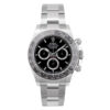Rolex Daytona Ceramic Bezel Black Dial Steel Mens Watch 116500 Box Card 40.0mm Luxury Edition