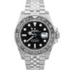 Rolex GMT Master II Black Dial Green Hand Steel Mens Watch 116710 40.0mm Luxury Edition